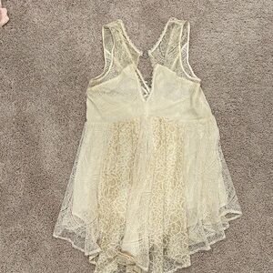 Free people dress
Size small